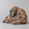 Sumatran Orangutan (Miniature) by Kelly John