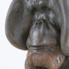 Orangutan Bust "Old Man of the Woods" by Kelly John