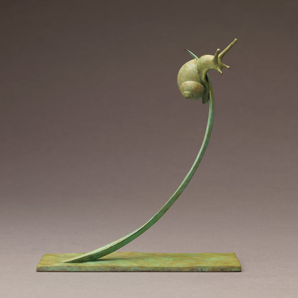Water Snail by Kelly John